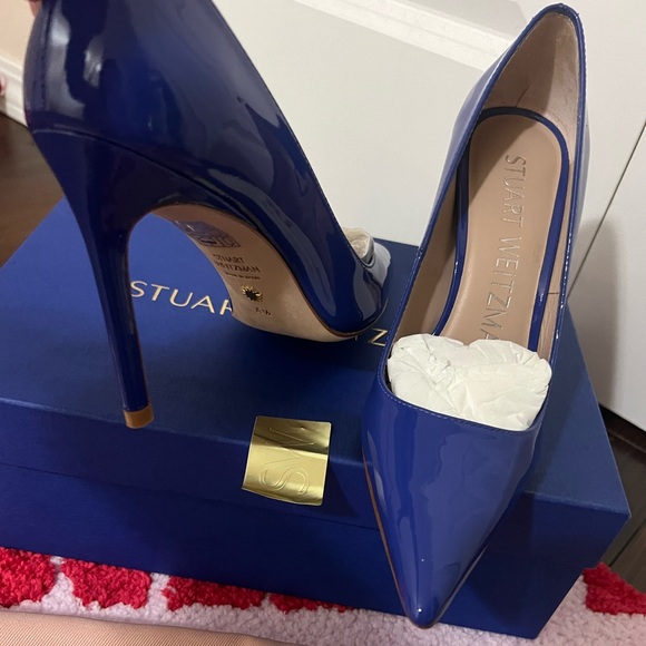 Stuart Weitzman 100 Pump Stiletto heel 👠 - Picture 11 of 13